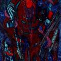 porta aperta, 150 x 85 cm